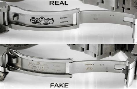 rolex oyster bracelet real vs fake|rolex bracelet real or real.